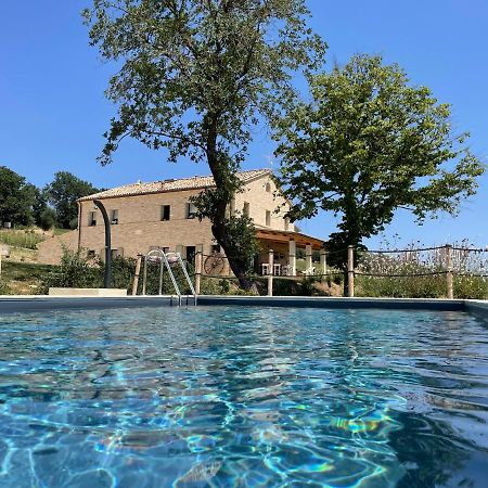 Casale Dei Cinque Colli Villa Ostra Eksteriør billede