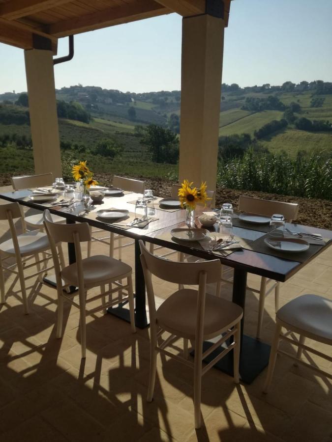 Casale Dei Cinque Colli Villa Ostra Eksteriør billede