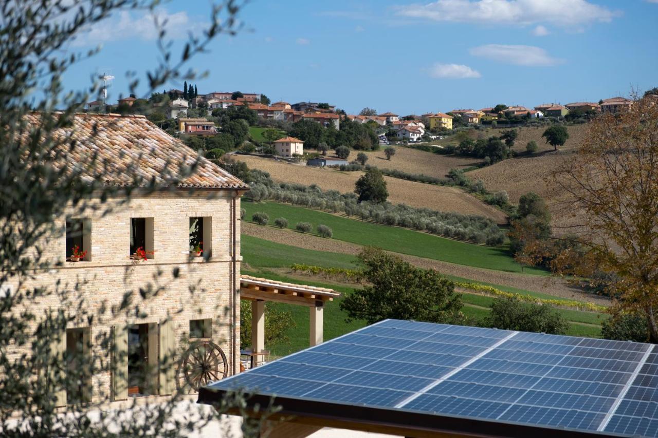 Casale Dei Cinque Colli Villa Ostra Eksteriør billede