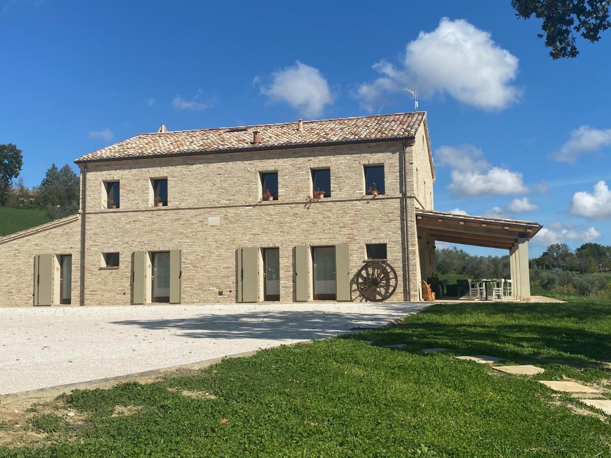 Casale Dei Cinque Colli Villa Ostra Eksteriør billede