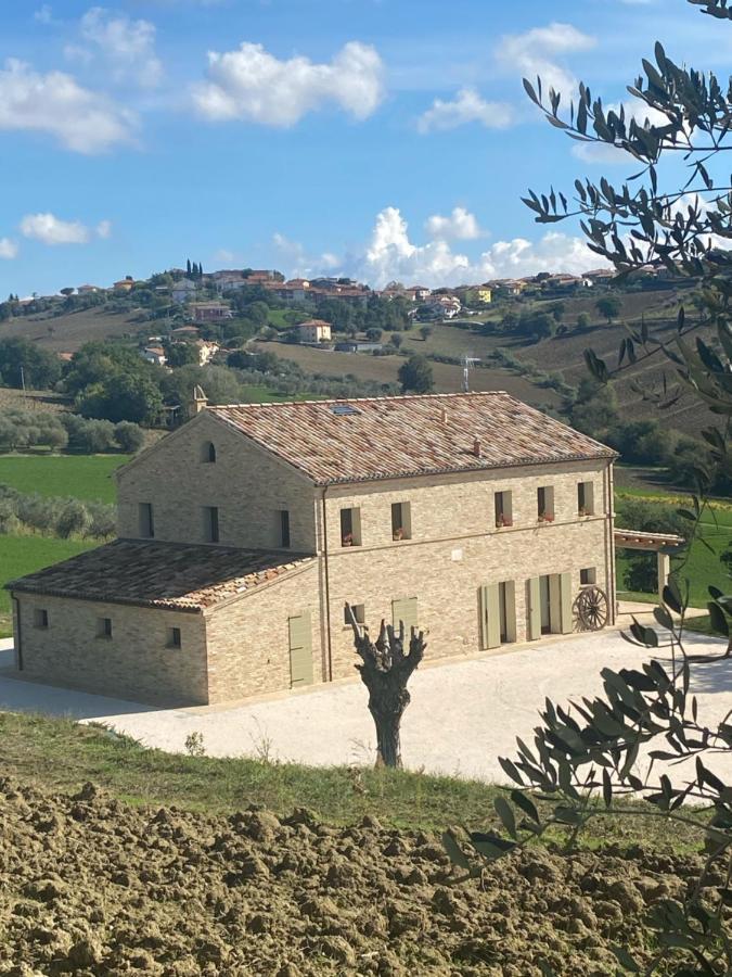 Casale Dei Cinque Colli Villa Ostra Eksteriør billede