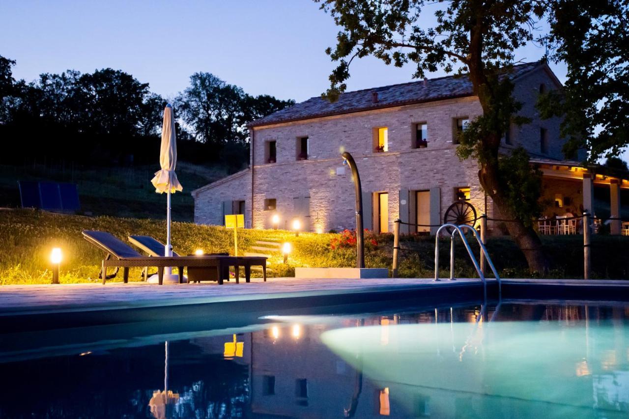 Casale Dei Cinque Colli Villa Ostra Eksteriør billede