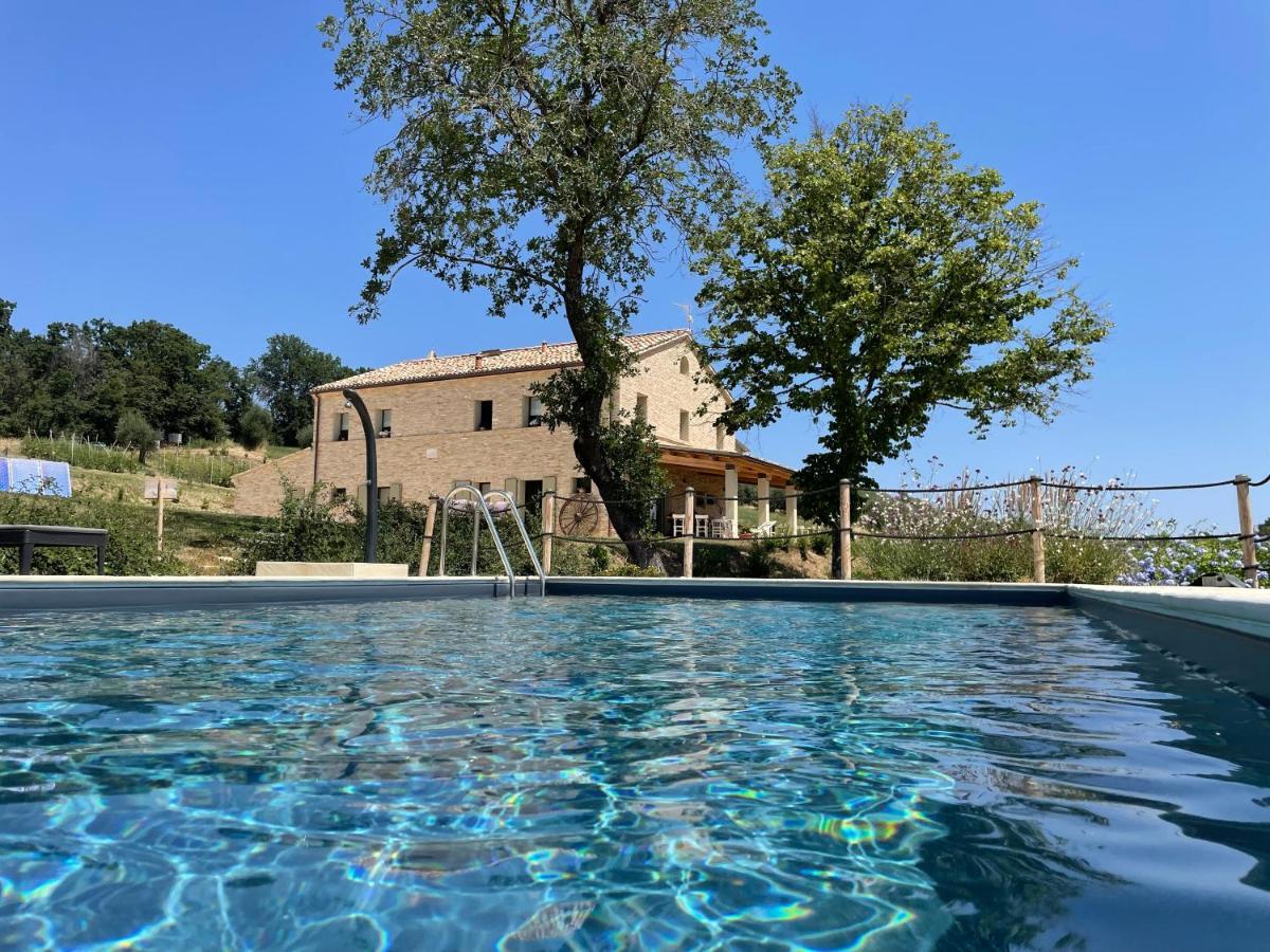 Casale Dei Cinque Colli Villa Ostra Eksteriør billede