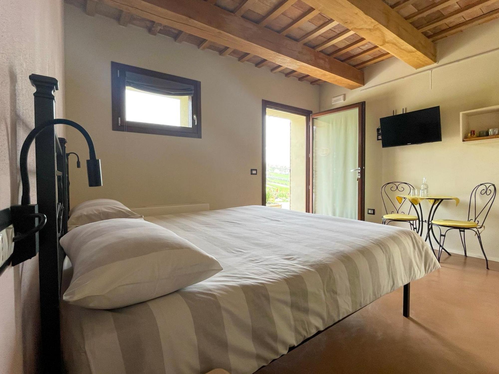 Casale Dei Cinque Colli Villa Ostra Eksteriør billede