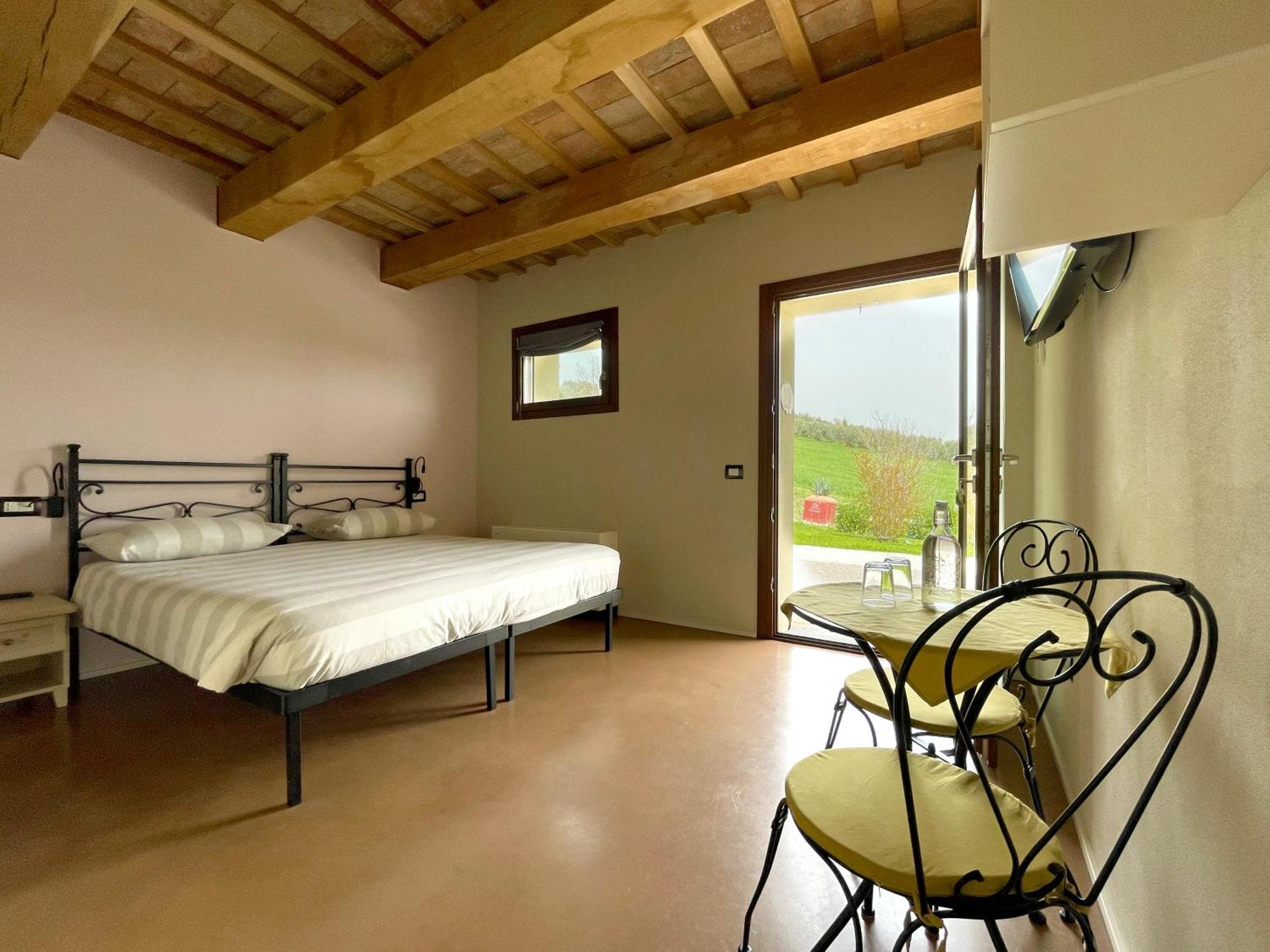 Casale Dei Cinque Colli Villa Ostra Eksteriør billede