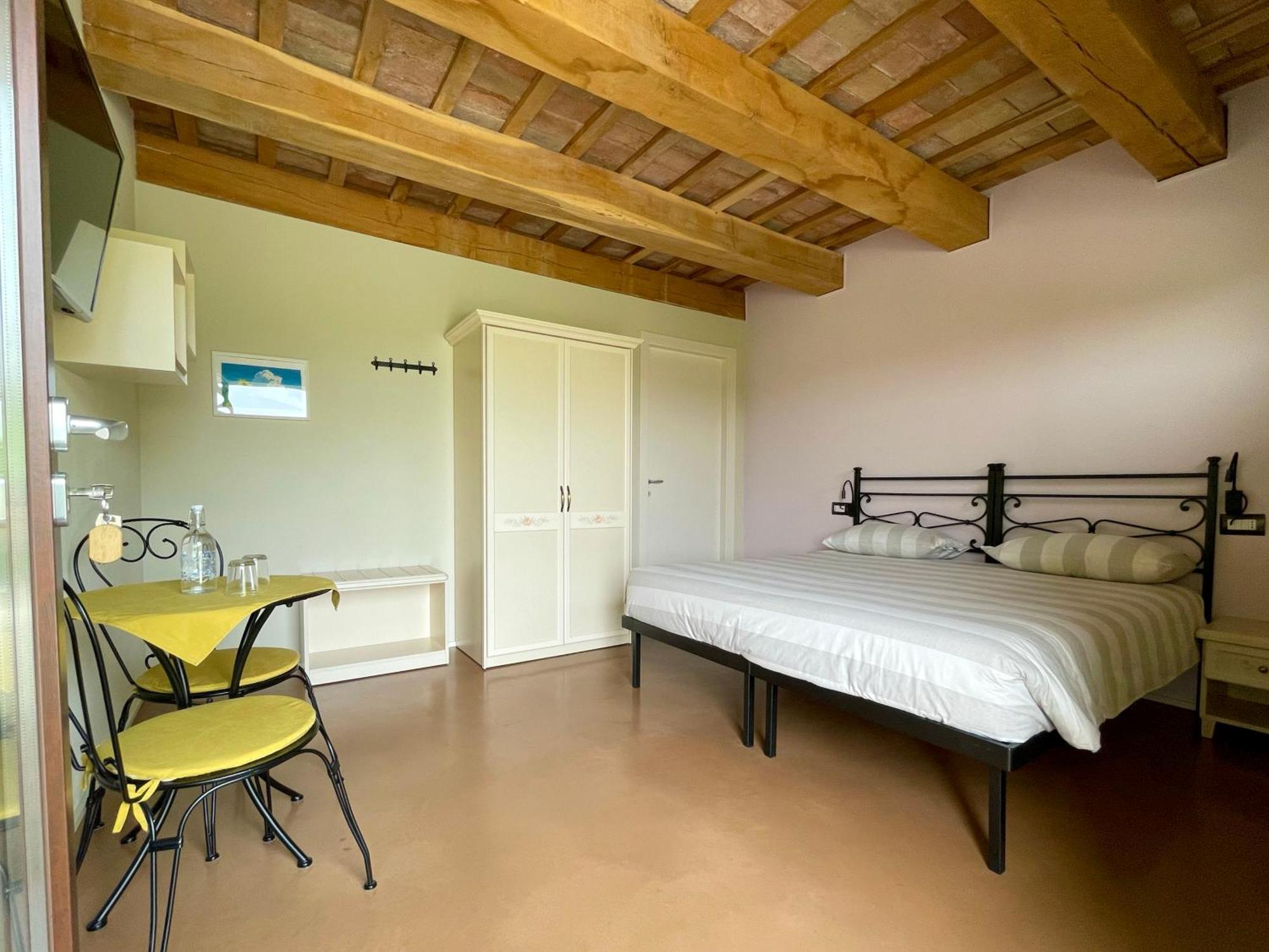 Casale Dei Cinque Colli Villa Ostra Eksteriør billede