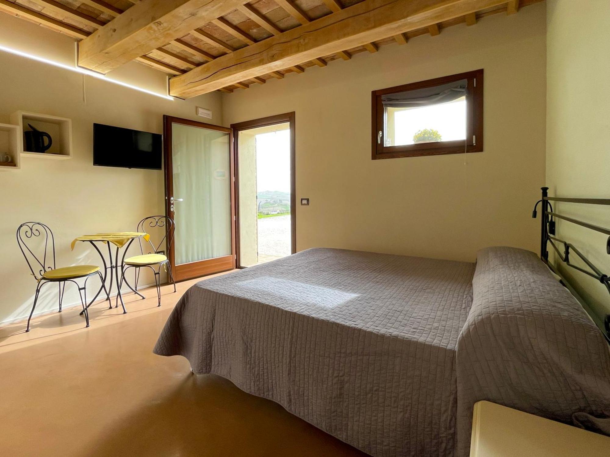 Casale Dei Cinque Colli Villa Ostra Eksteriør billede