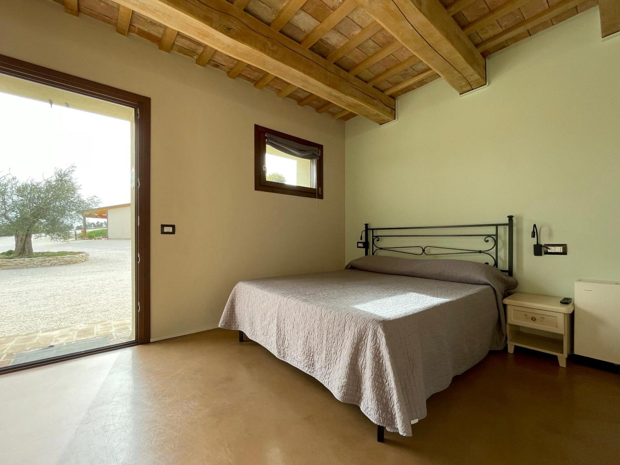 Casale Dei Cinque Colli Villa Ostra Eksteriør billede